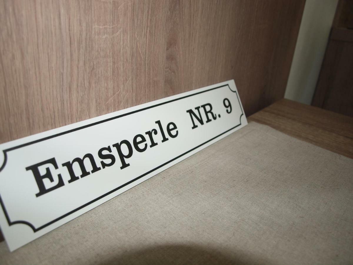 Villa Emsperle à Oberlangen Extérieur photo