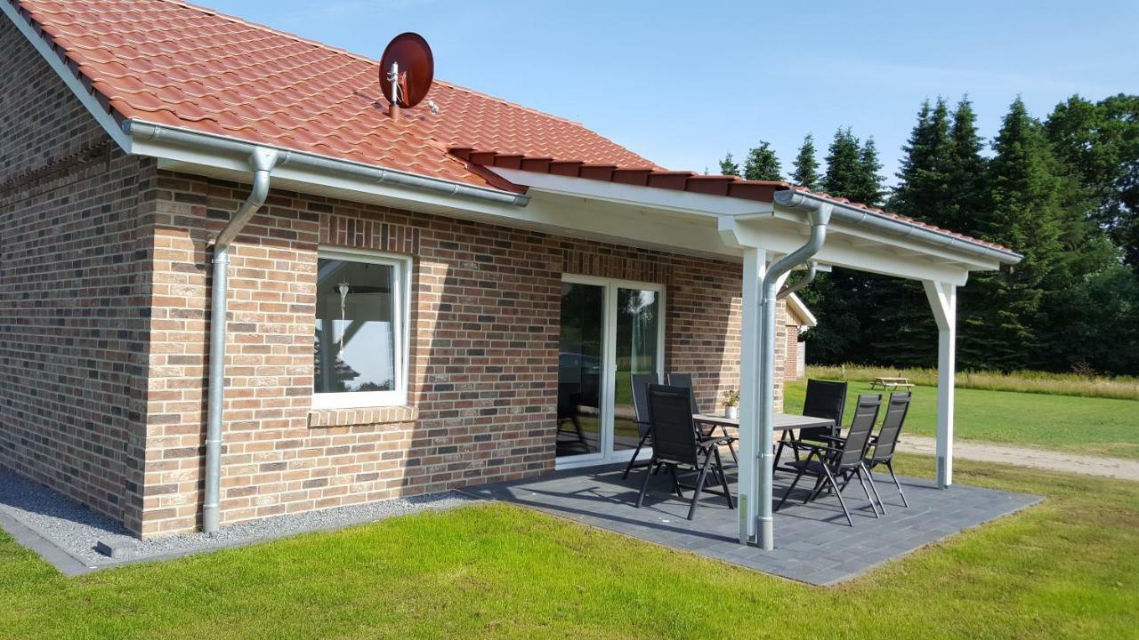 Villa Emsperle à Oberlangen Extérieur photo